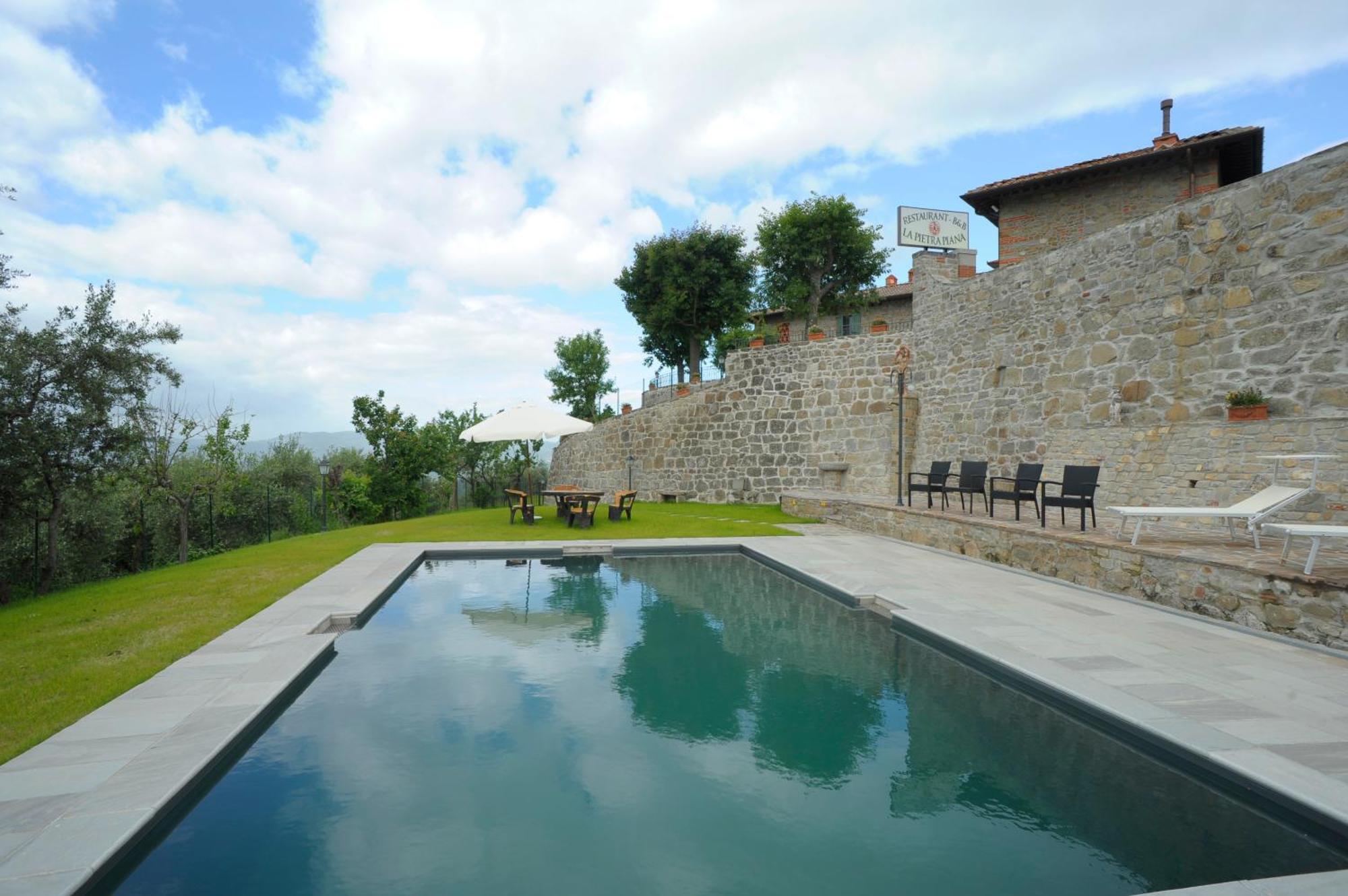 La Pietra Piana Casa Vacanze Reggello Exterior photo