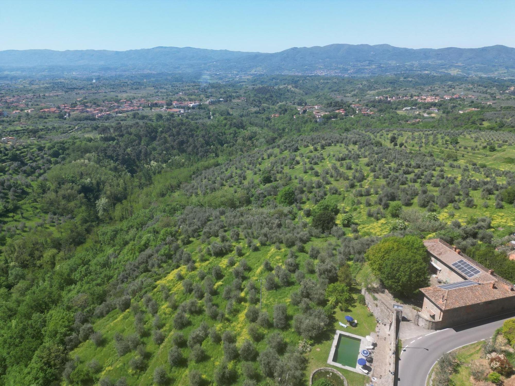 La Pietra Piana Casa Vacanze Reggello Exterior photo