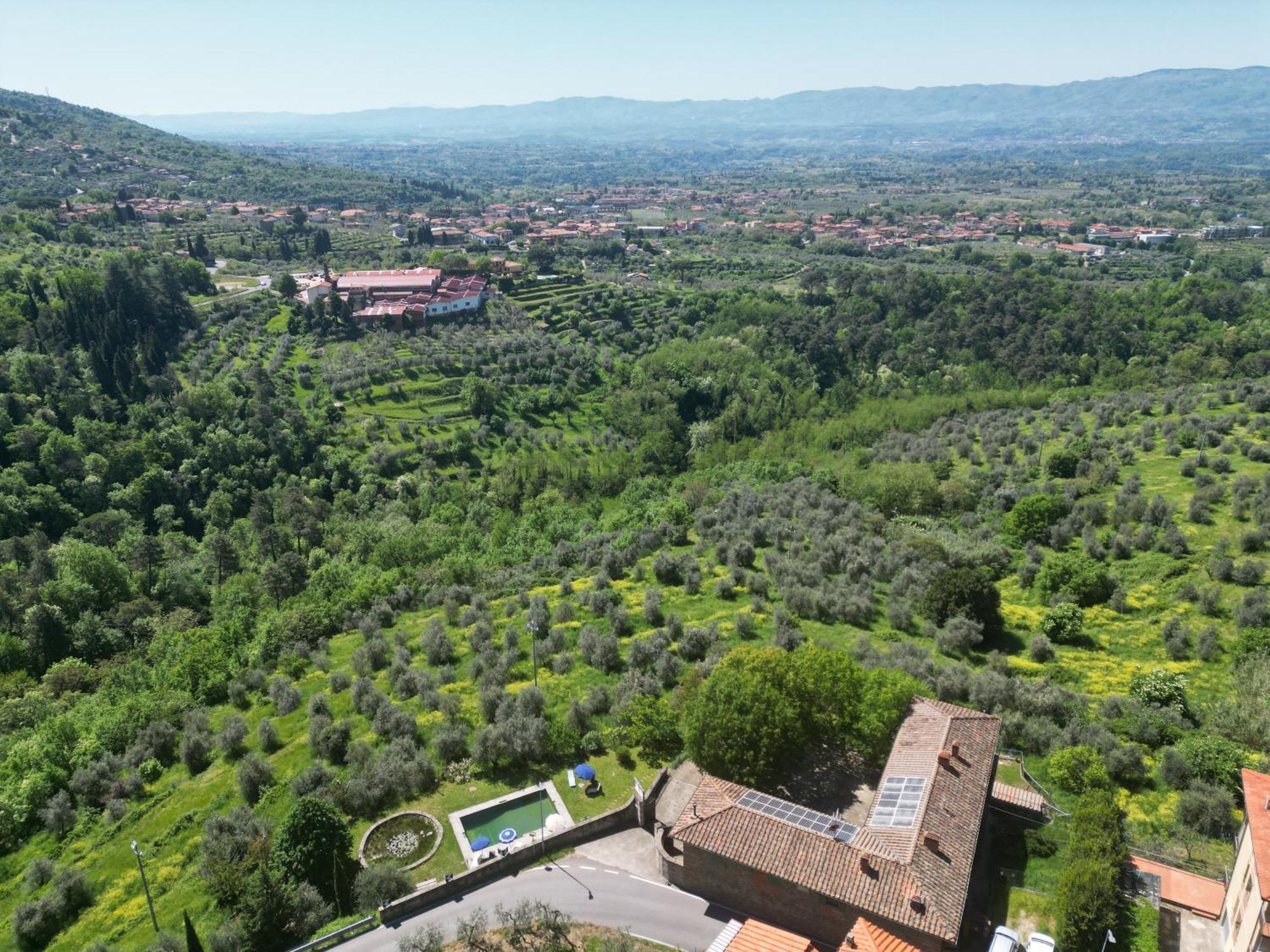 La Pietra Piana Casa Vacanze Reggello Exterior photo